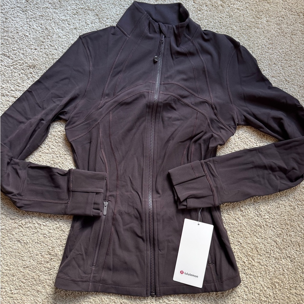 NWT lululemon Define Jacket